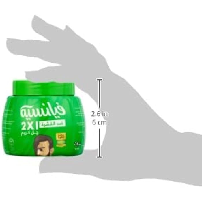 Fiancee gel cream anti dandruff 125ml jar - Image 3